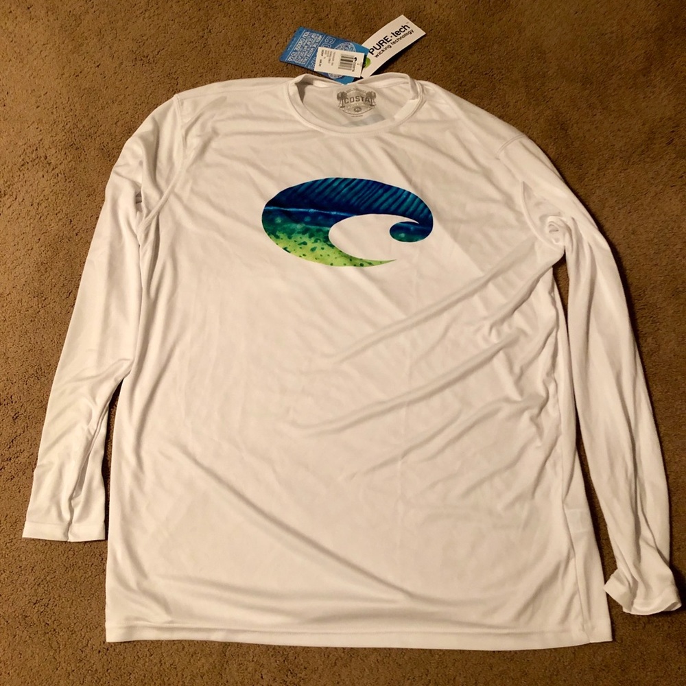 Costa Del Mar Technical Fishing Shirt